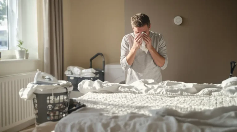 Détecter la mite de poussiere: gestes simples et efficaces mite de poussiere