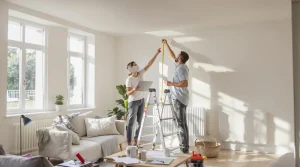 plafond hauteur standard