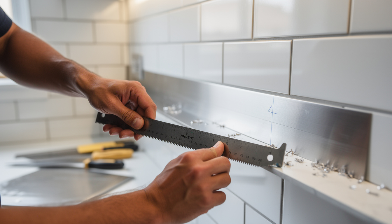 découvrez comment bien poser une baguette de finition pour carrelage après la pose, avec des conseils pratiques et des étapes détaillées pour un rendu impeccable.