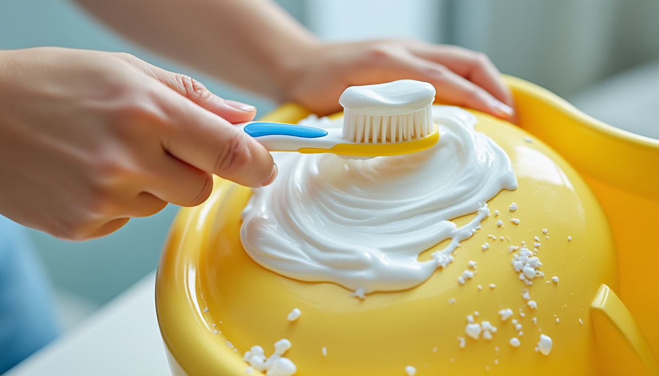 découvrez comment blanchir efficacement le plastique jauni grâce à une méthode simple et économique utilisant du dentifrice. retrouvez la blancheur d'origine de vos objets en plastique en quelques étapes faciles.