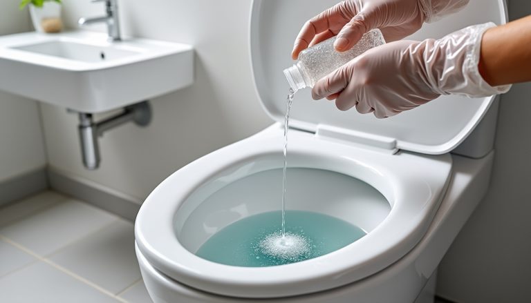 découvrez comment enlever efficacement le tartre des wc avec de l'acide chlorhydrique sans abîmer les surfaces grâce à nos conseils sûrs et pratiques.