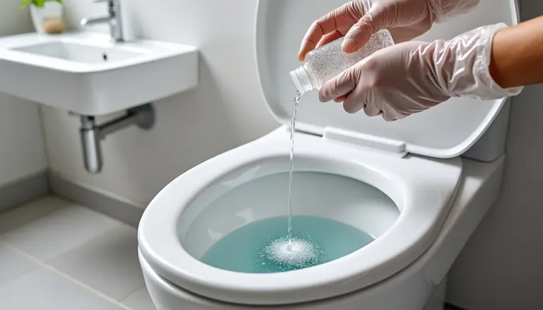Comment enlever efficacement le tartre des wc avec de l&rsquo;acide chlorhydrique sans abîmer les surfaces