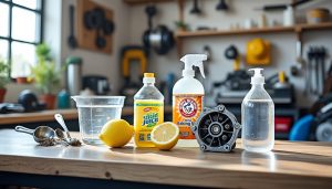 apprenez à fabriquer un dégraissant moteur maison efficace et économique avec notre guide simple et pratique. protégez votre moteur tout en réalisant des économies.