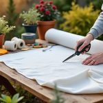 apprenez à fabriquer un voile d'hivernage fait maison pour protéger efficacement vos plantes du froid et favoriser leur croissance durant l'hiver.