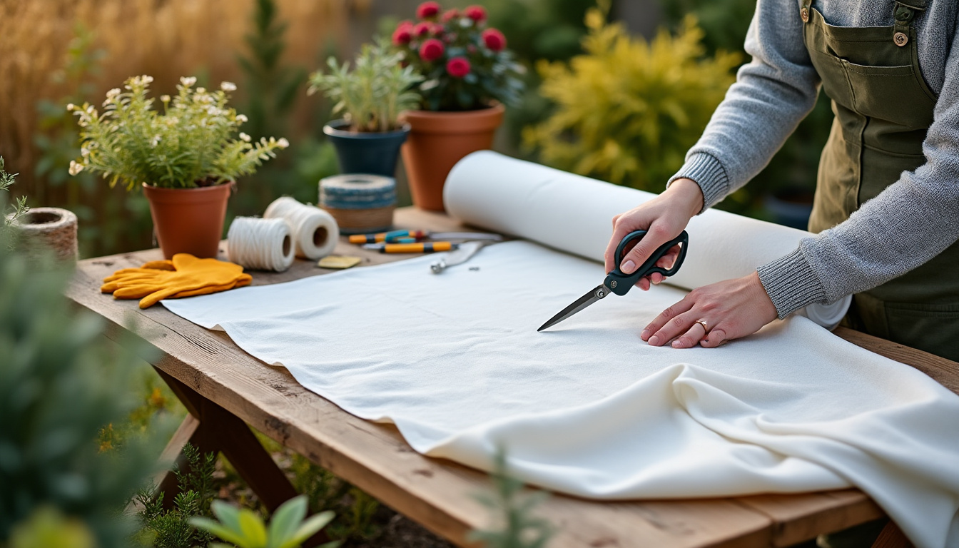 Comment fabriquer un voile d'hivernage fait maison pour protéger vos plantes apprenez à fabriquer un voile d'hivernage fait maison pour protéger efficacement vos plantes du froid et favoriser leur croissance durant l'hiver.