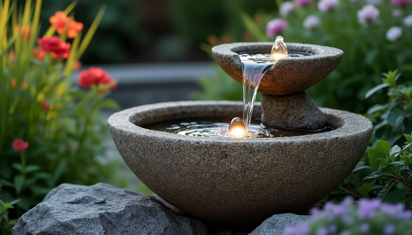 découvrez comment fabriquer facilement une fontaine de jardin faite maison pour embellir votre espace extérieur avec un diy simple et économique.