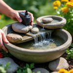apprenez à fabriquer facilement une fontaine de jardin faite maison avec notre guide étape par étape. idée déco simple et originale pour embellir votre extérieur.