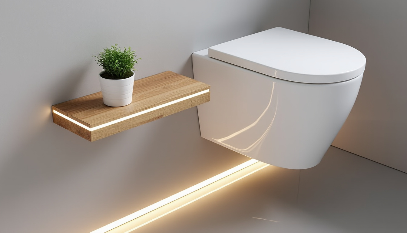 Comment habiller un wc suspendu : astuces et idées pratiques découvrez nos astuces et idées pratiques pour habiller un wc suspendu avec style et fonctionnalité. transformez cet espace avec des solutions décoratives simples et tendance.