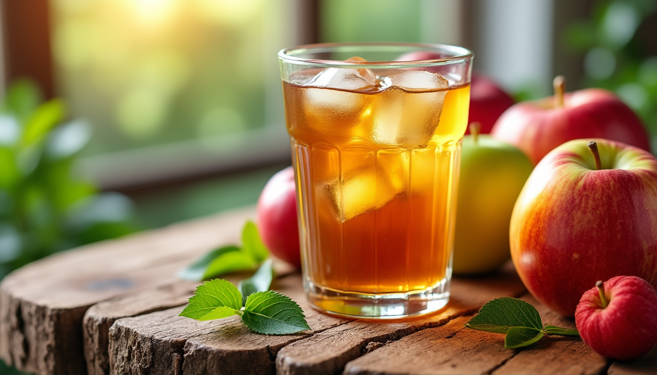 découvrez comment préparer un jus de pommes maison frais et naturel avec notre guide simple et rapide. astuces pour choisir les pommes, extraire le jus et conserver sa fraîcheur.