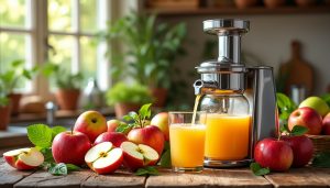 découvrez comment préparer un jus de pommes maison frais et naturel avec notre guide simple pour une boisson saine et délicieuse.