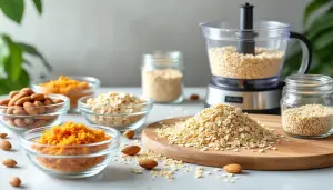 Comment préparer une chapelure maison sans pain facilement