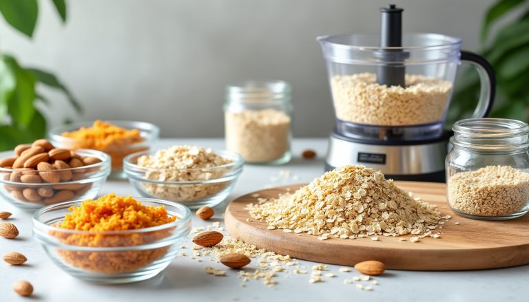 apprenez à préparer une chapelure maison sans pain de manière simple et rapide, idéale pour vos recettes croustillantes et savoureuses.