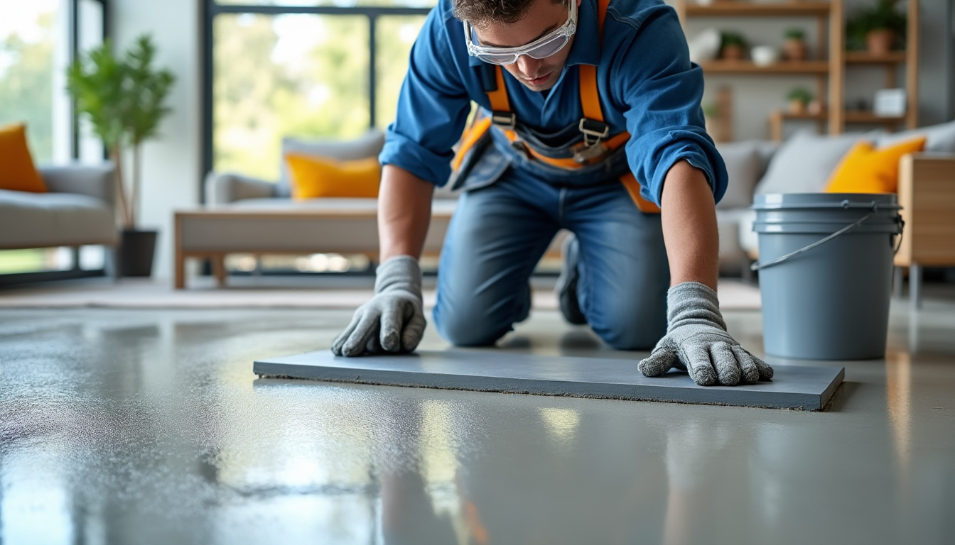 découvrez comment ragréer une dalle béton pour obtenir un sol parfaitement lisse et prêt à recevoir tout type de revêtement grâce à nos conseils pratiques et étapes détaillées.
