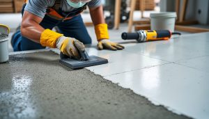 découvrez comment ragréer une dalle béton facilement pour obtenir un sol parfaitement lisse et prêt à recevoir votre revêtement.