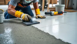 découvrez comment ragréer une dalle béton facilement pour obtenir un sol parfaitement lisse et prêt à recevoir votre revêtement.