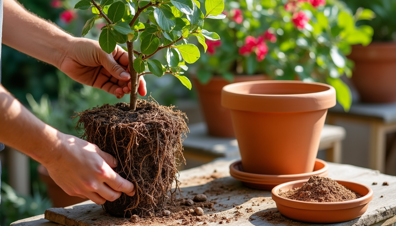 découvrez comment réussir le rempotage du laurier rose étape par étape grâce à notre guide pratique pour garantir une croissance saine et fleurissante.
