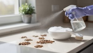 découvrez des méthodes efficaces et naturelles pour éliminer les pupes de mouche dans votre maison et garder un environnement propre et sain.