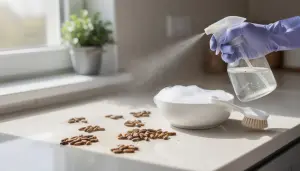 Comment se débarrasser des pupes de mouche dans la maison efficacement