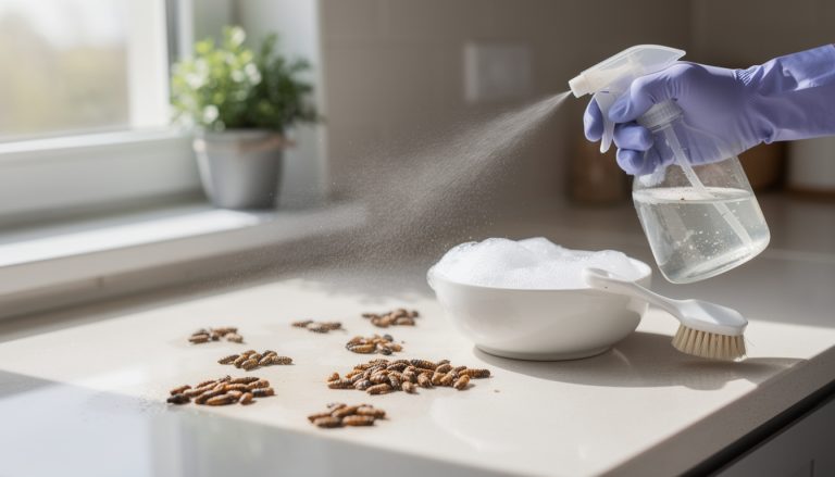 découvrez des méthodes efficaces et naturelles pour éliminer les pupes de mouche dans votre maison et garder un environnement propre et sain.
