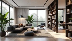 découvrez comment séparer une pièce en deux sans faire de travaux grâce à des astuces simples et efficaces. aménagez votre espace rapidement et facilement !