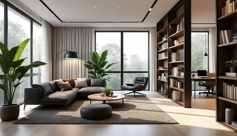 découvrez comment séparer une pièce en deux sans faire de travaux grâce à des astuces simples et efficaces. aménagez votre espace rapidement et facilement !
