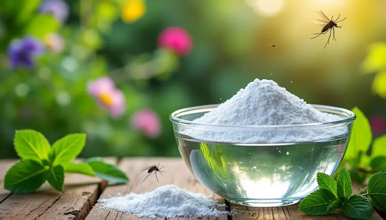 découvrez comment utiliser le bicarbonate de soude pour repousser efficacement les moustiques grâce à des méthodes naturelles et simples à appliquer.