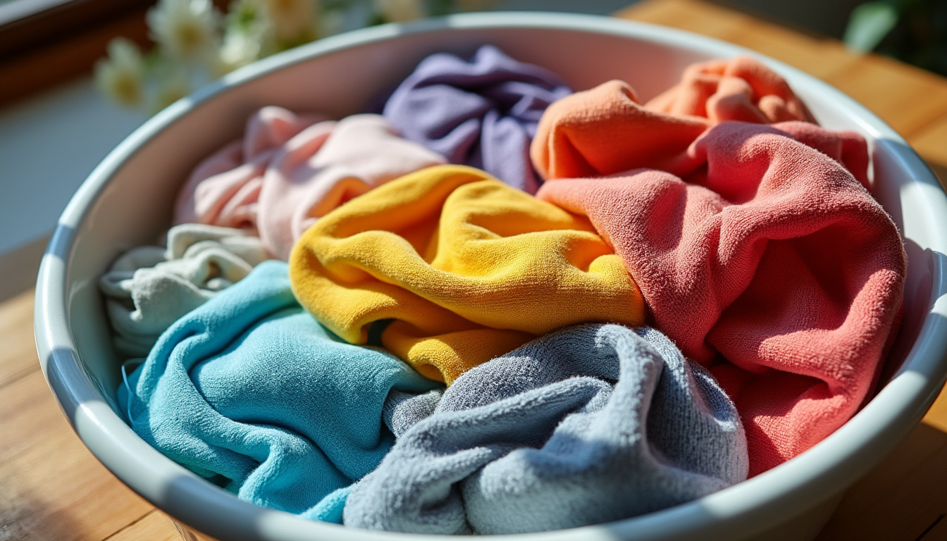 Comment utiliser le bicarbonate de soude pour entretenir le linge couleur découvrez comment utiliser le bicarbonate de soude pour entretenir et raviver le linge coloré, tout en préservant ses couleurs et sa douceur naturellement.