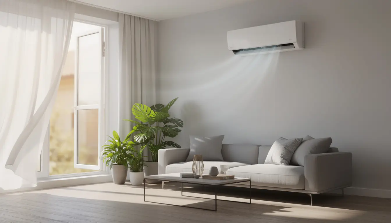 Faut-il aérer une maison quand la climatisation tourne en continu