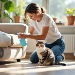 découvrez des solutions efficaces pour empêcher votre chat de faire pipi sur le canapé et préserver la propreté de votre intérieur.