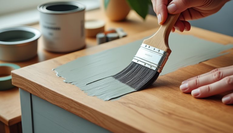 découvrez comment peindre un meuble en bois sans poncer grâce à nos astuces et conseils pratiques pour un rendu parfait et durable.