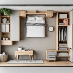 découvrez nos conseils pour créer un plan de chambre efficace et optimiser l'espace ainsi que le rangement pour un intérieur organisé et confortable.