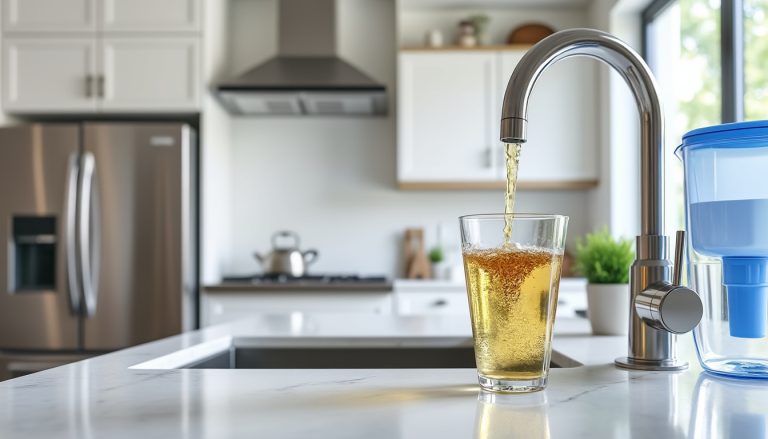 découvrez les causes de la coloration jaune de l'eau du robinet et les solutions efficaces pour retrouver une eau claire et saine chez vous.