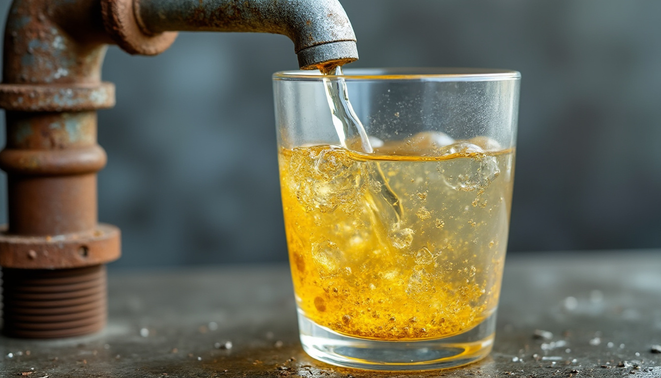 découvrez les causes de la coloration jaune de l'eau du robinet et apprenez des solutions efficaces pour retrouver une eau claire et propre chez vous.