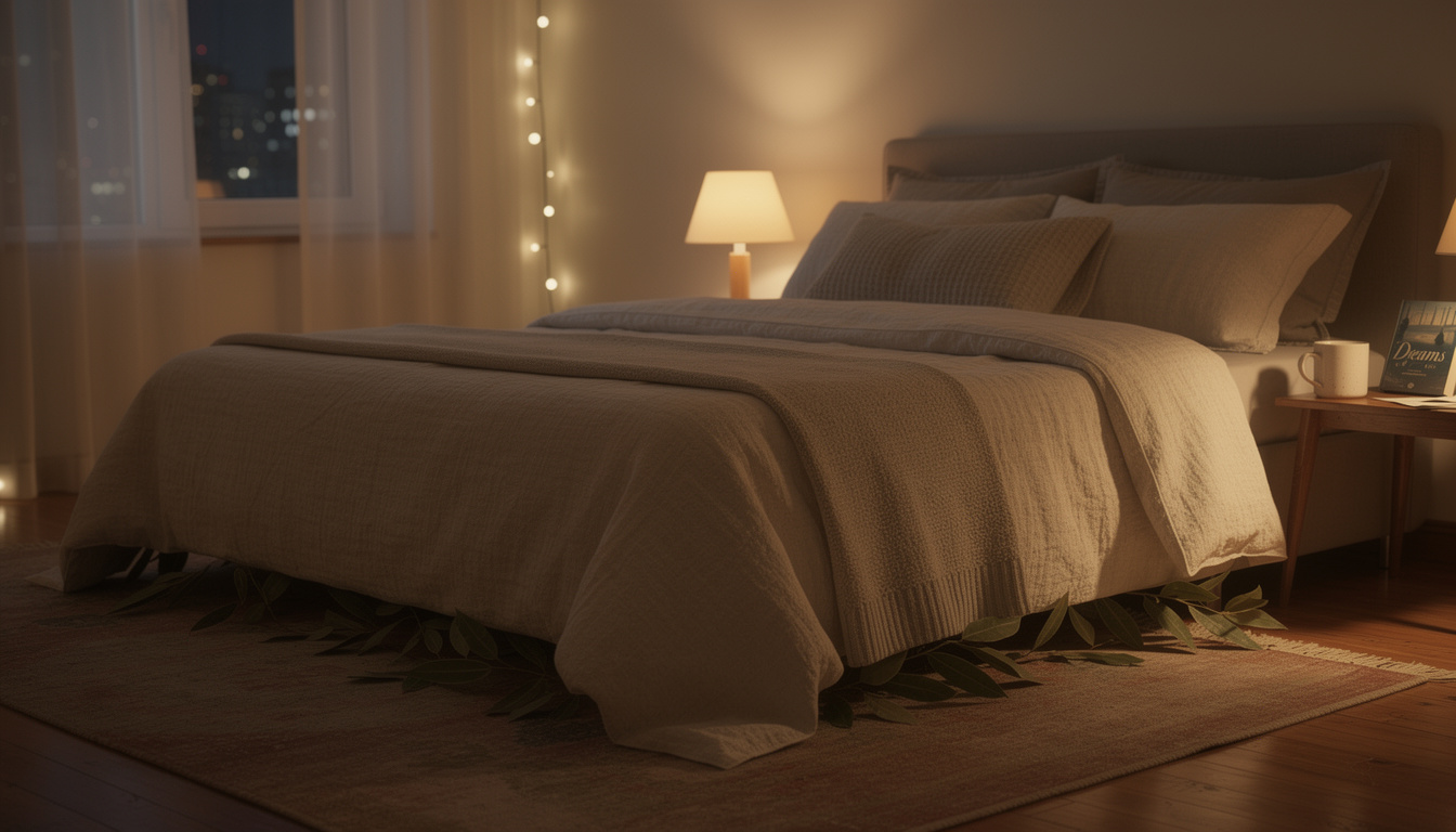 découvrez comment placer 7 feuilles de laurier sous votre lit peut améliorer votre bien-être, apporter protection et énergie positive au quotidien.