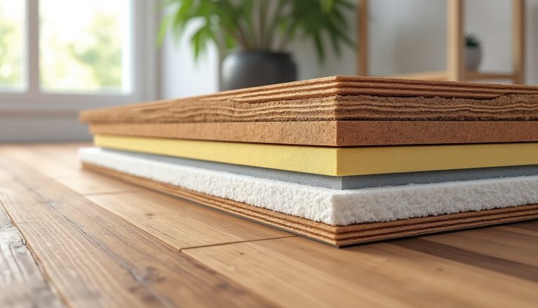 découvrez quel est le meilleur isolant pour votre sol sous parquet afin d'améliorer le confort thermique et acoustique de votre intérieur.
