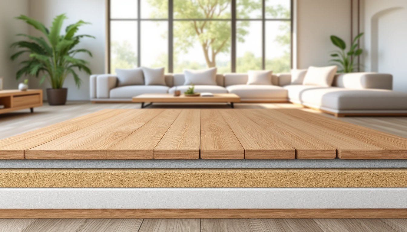 découvrez quel est le meilleur isolant pour sol sous parquet afin d'améliorer le confort thermique et phonique de votre intérieur.