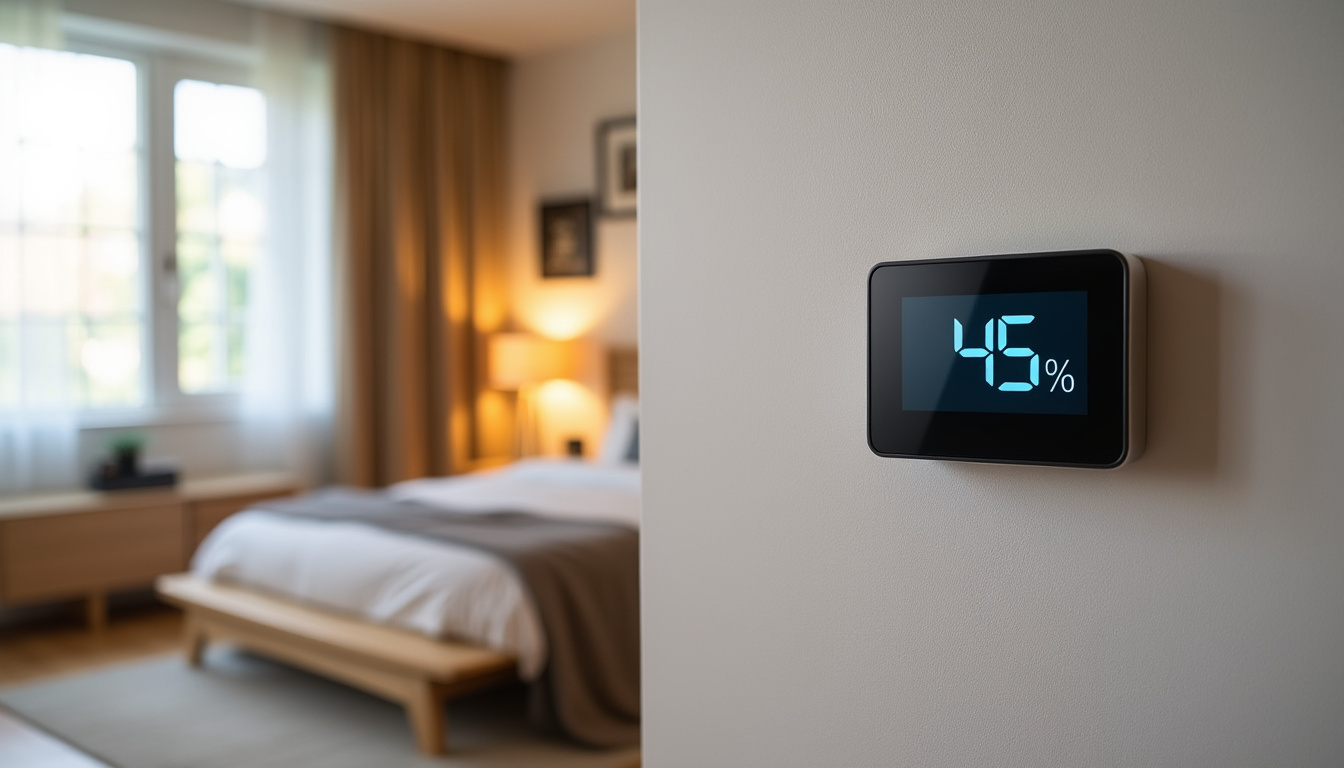 découvrez quel est le taux d'humidité idéal dans une chambre pour garantir un confort optimal et une meilleure qualité de sommeil.