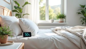 découvrez quel est le taux d'humidité idéal dans une chambre pour garantir un confort optimal et un sommeil de qualité.