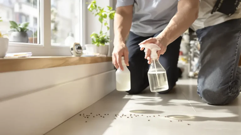 remède de grand-mère contre les fourmis dans la maison