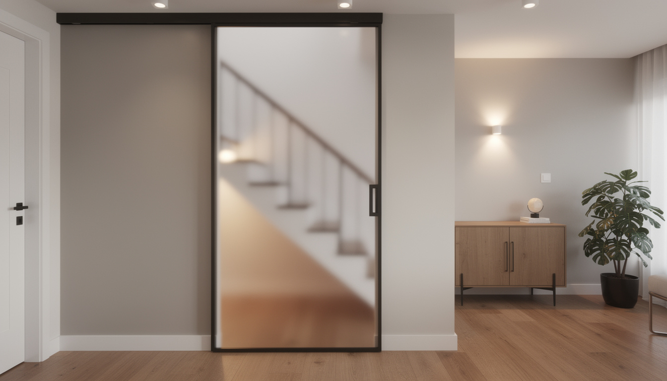 découvrez comment fermer un escalier simplement avec une porte coulissante grâce à nos conseils pratiques et étapes faciles à suivre.