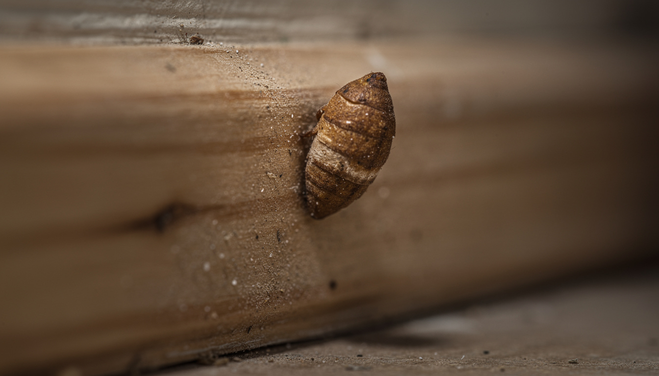 découvrez comment reconnaître un petit cocon marron dans votre maison et apprenez les méthodes efficaces pour l'éliminer rapidement afin de protéger votre habitat.