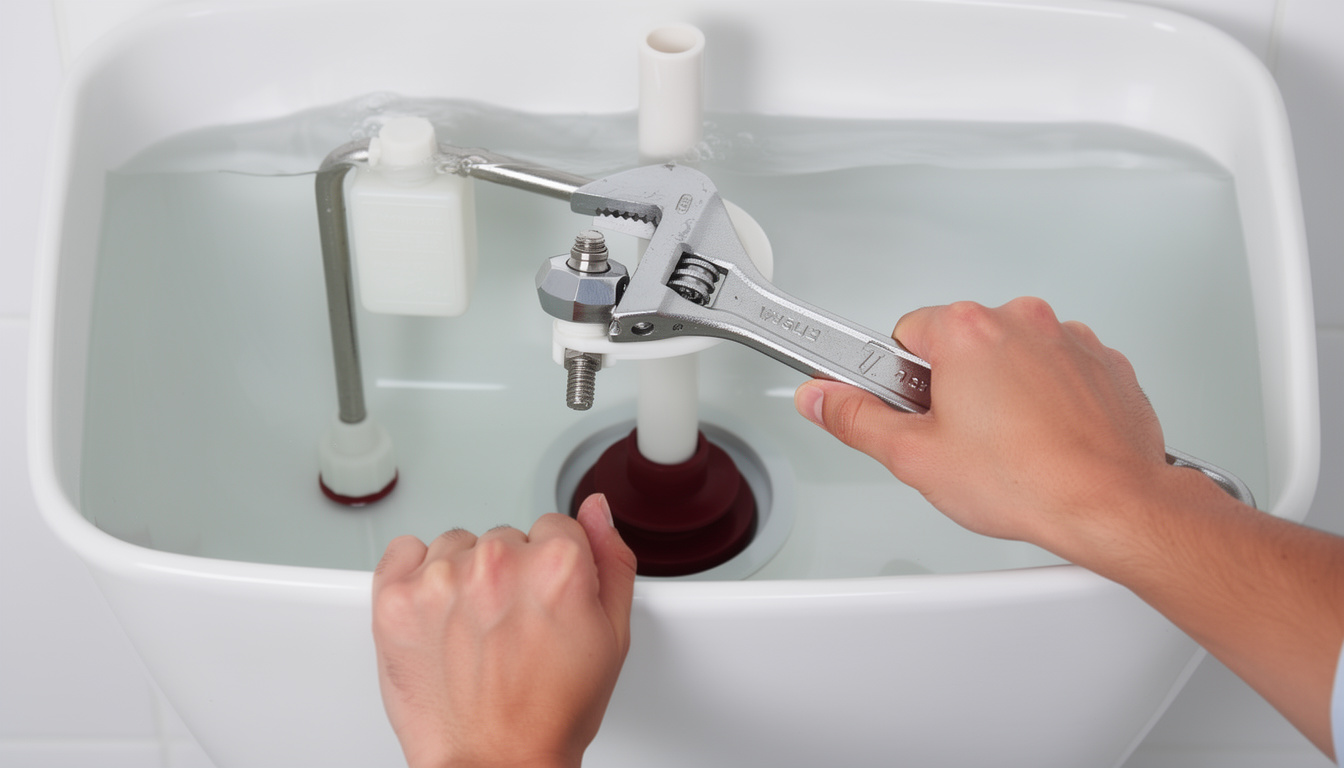apprenez à réparer efficacement une chasse d'eau qui fuit grâce à nos astuces simples et rapides pour économiser de l'eau et éviter les dégâts.