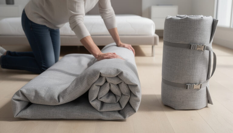 découvrez comment rouler un matelas facilement pour le transporter sans effort grâce à nos astuces pratiques et conseils simples.