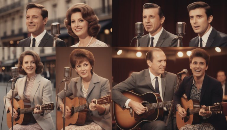 Les chanteurs des années 60 qui ont marqué la musique française