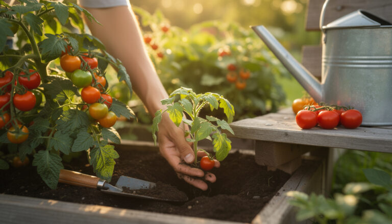 Planter des tomates cerises : guide pratique pour réussir votre récolte