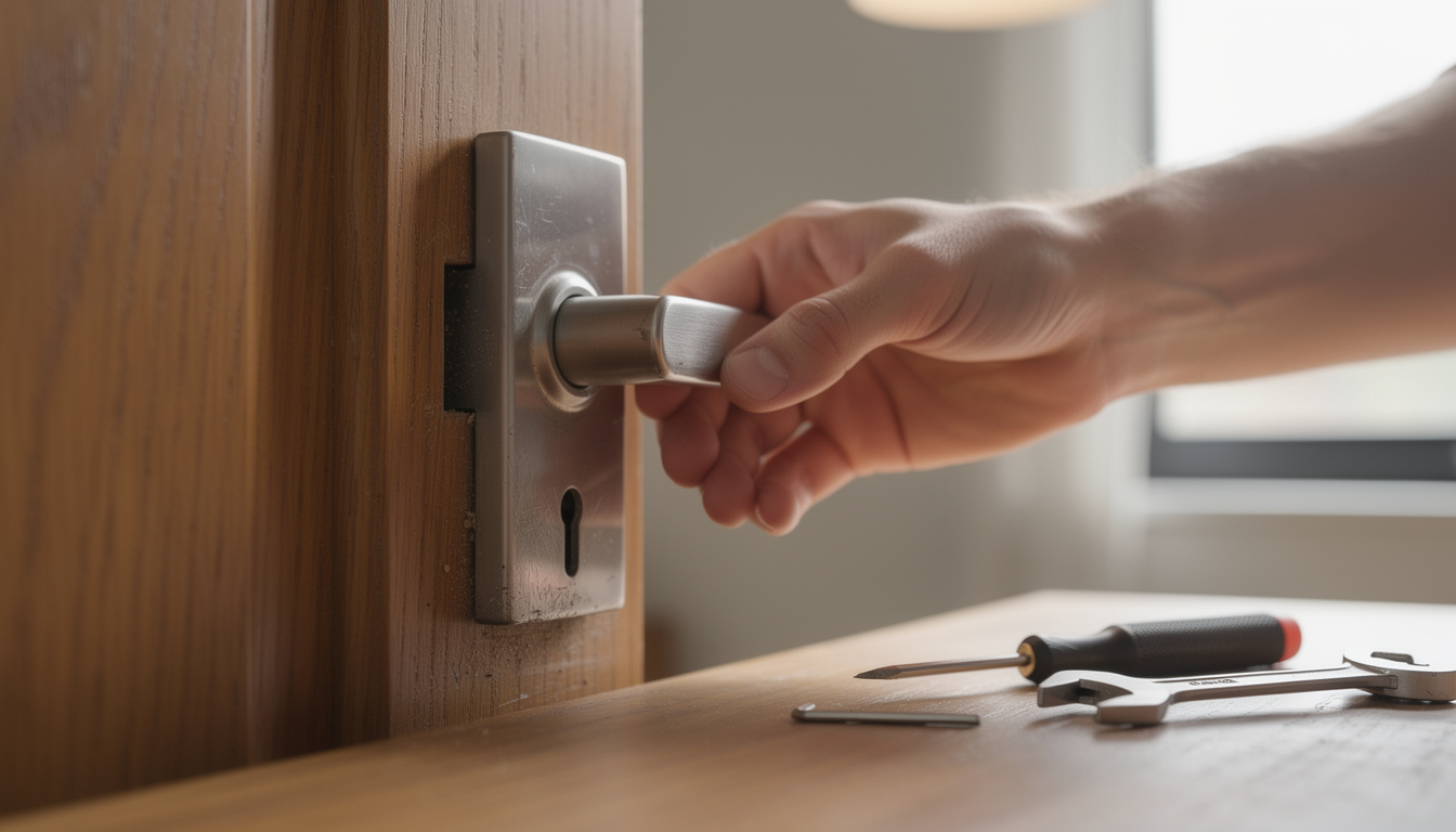 découvrez pourquoi une poignée de porte peut être difficile à enlever et apprenez les méthodes efficaces pour la retirer sans endommager la porte.