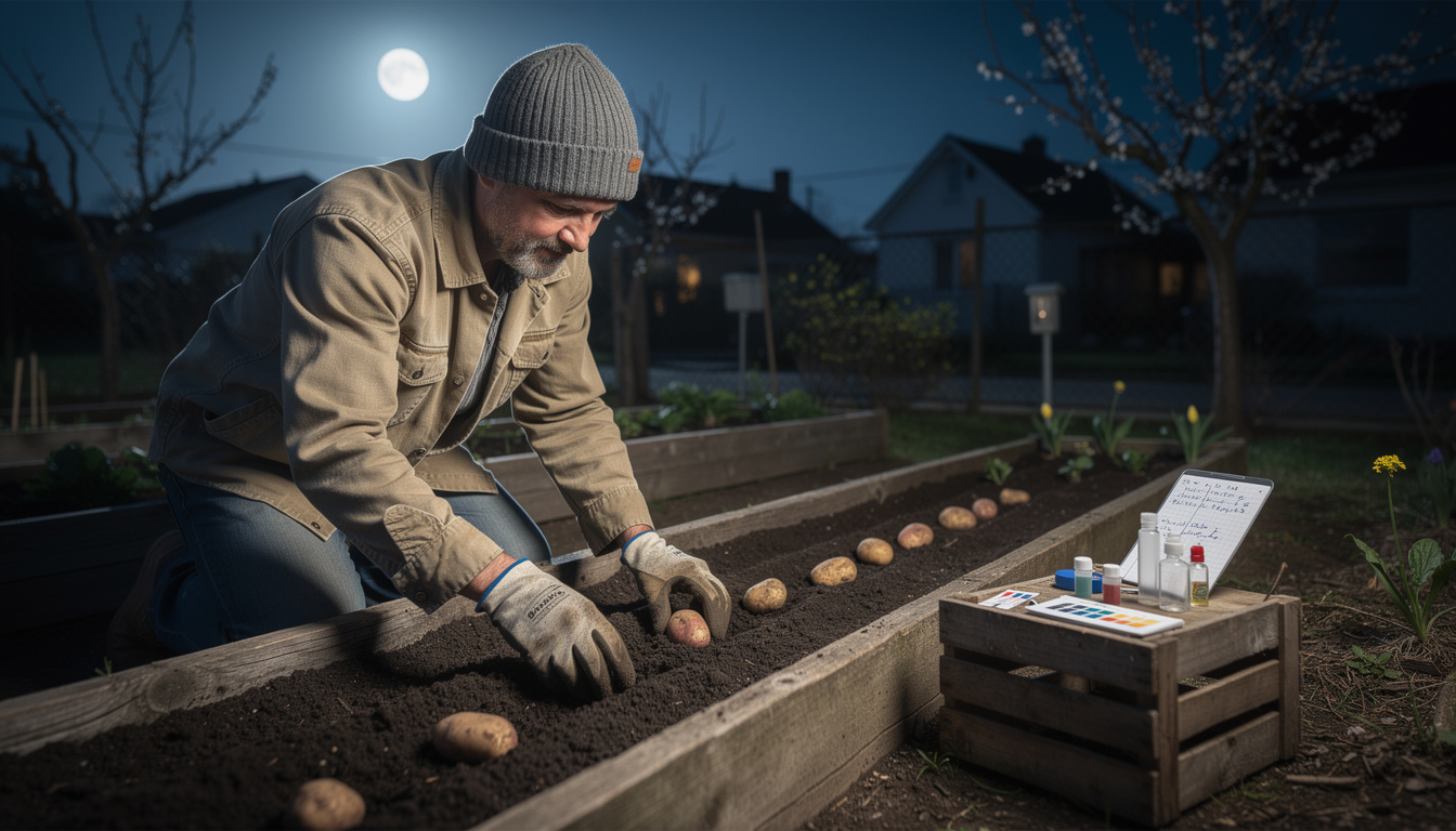 découvrez le meilleur moment pour planter vos pommes de terre en 2026 et assurez une récolte abondante grâce à nos conseils de jardinage optimisés.