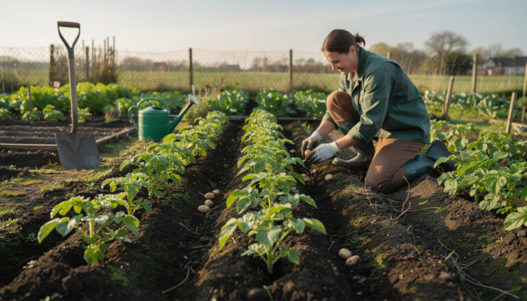 découvrez le meilleur moment pour planter vos pommes de terre en 2026 afin d'assurer une récolte abondante et de qualité. conseils et astuces pour réussir votre culture de patates.