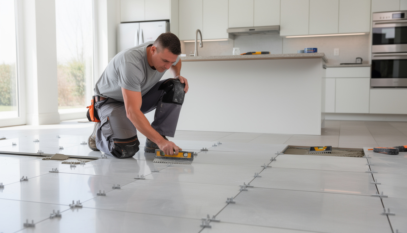 découvrez le tarif moyen en 2026 pour la pose de carrelage 60x60 au m² et obtenez une estimation claire pour vos travaux de rénovation ou construction.