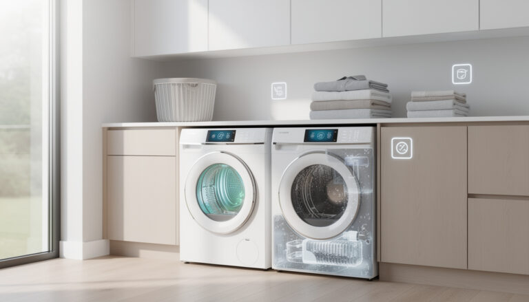 Quel sèche-linge choisir entre pompe à chaleur et condensation en 2026 découvrez quel sèche-linge choisir en 2026 entre pompe à chaleur et condensation : avantages, inconvénients et conseils pour un achat éclairé et économique.